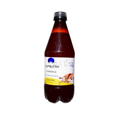 Kombucha Chamomile – Pineapple Spice (500ml) 6 pack